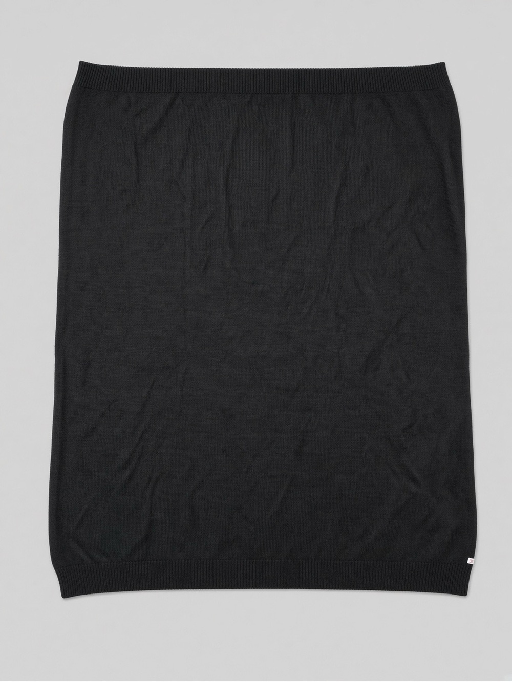 Sh*t That I Knit Black Knit Throw
Blanket 51"x61" Made in Peru